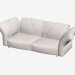 3d model Sofa straight Flexible Sagomato - preview