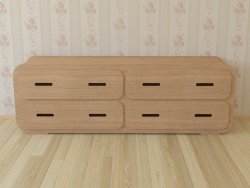 Chest of Drawer 2B Chest of Drawer 2B from Unto This Last