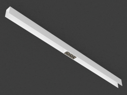 La lámpara LED para la barra colectora magnética (DL18781_03M blanco)