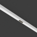 modello 3D La lampada a LED per la sbarra magnetica (DL18781_03M Bianco) - anteprima