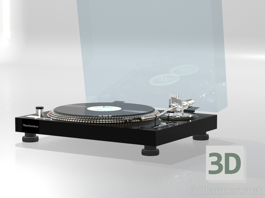 3d model Turntable - preview