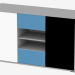modello 3D Cabinet 2D-2S (TYPE LASK02) - anteprima