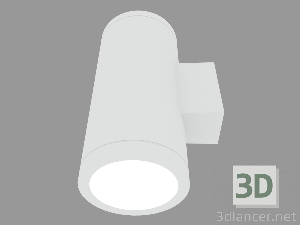 modello 3D Lampada da parete SLOT (S3935) - anteprima
