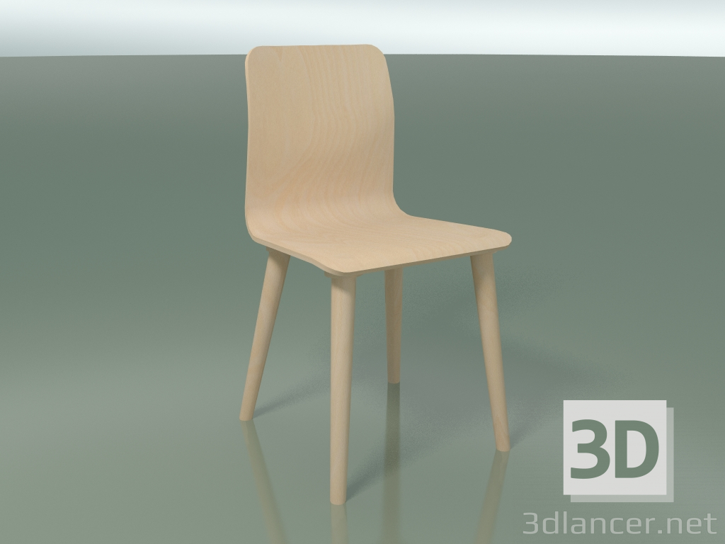 modèle 3D Chaise Malmo (311-332) - preview