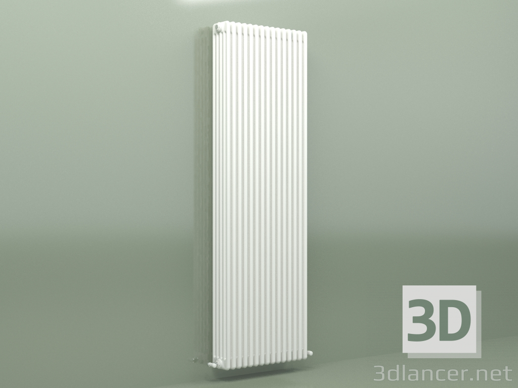 modèle 3D Radiateur TESI 5 (H 2200 15EL, Standard blanc) - preview