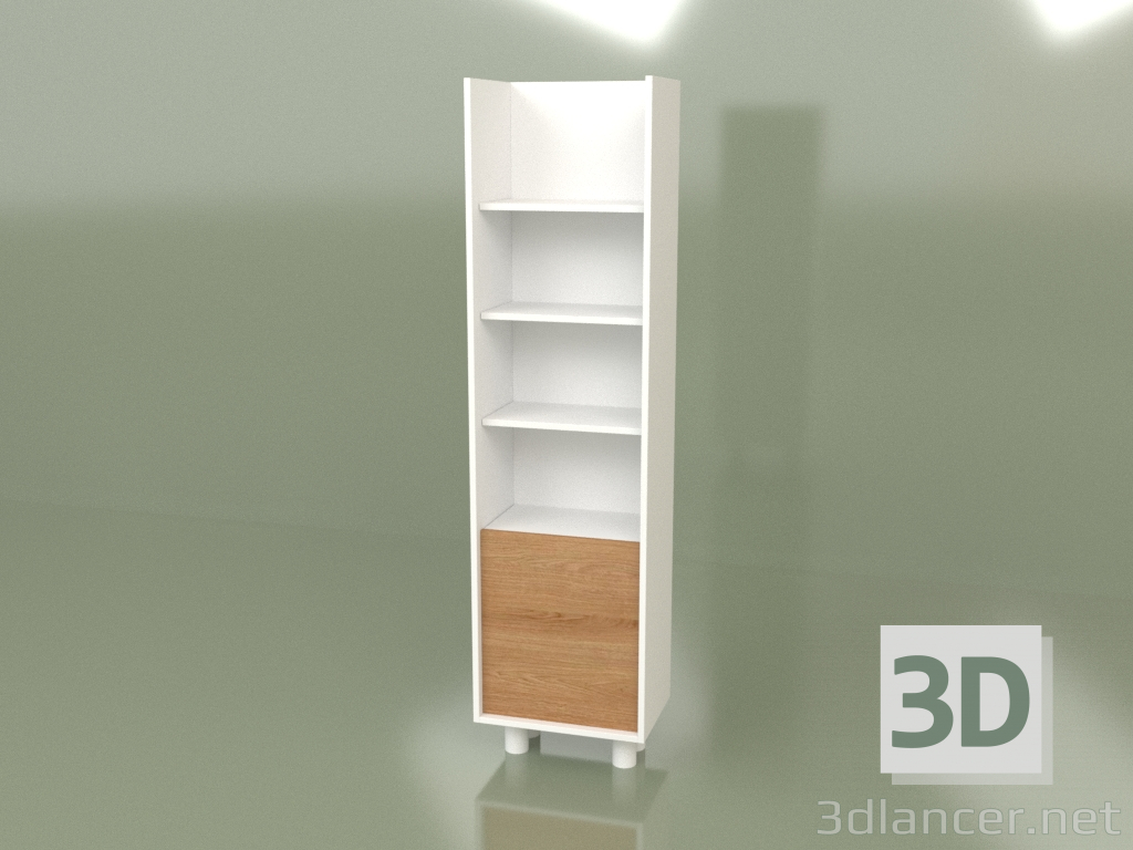 modello 3D Scaffalature mini (30181) - anteprima