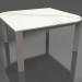modello 3D Tavolino 70 (Grigio quarzo) - anteprima