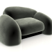 3d model PLYN armchair - preview