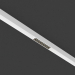 3d model La lámpara LED para la barra colectora magnética (DL18781_06M blanco) - vista previa