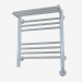 3d model Bohemia radiator with a shelf (500x400) - preview