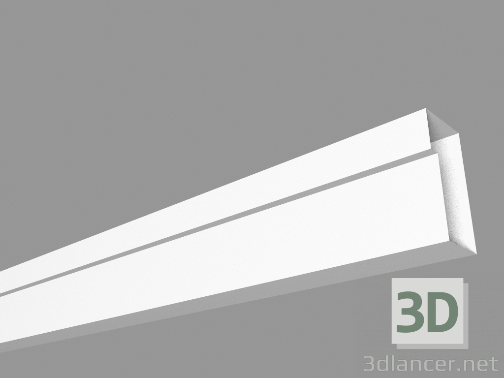 3D Modell Traufe vorne (FK15DC) - Vorschau
