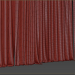 3d Curtains with tulle set 02 model buy - render