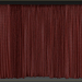 3d Curtains with tulle set 02 модель купити - зображення