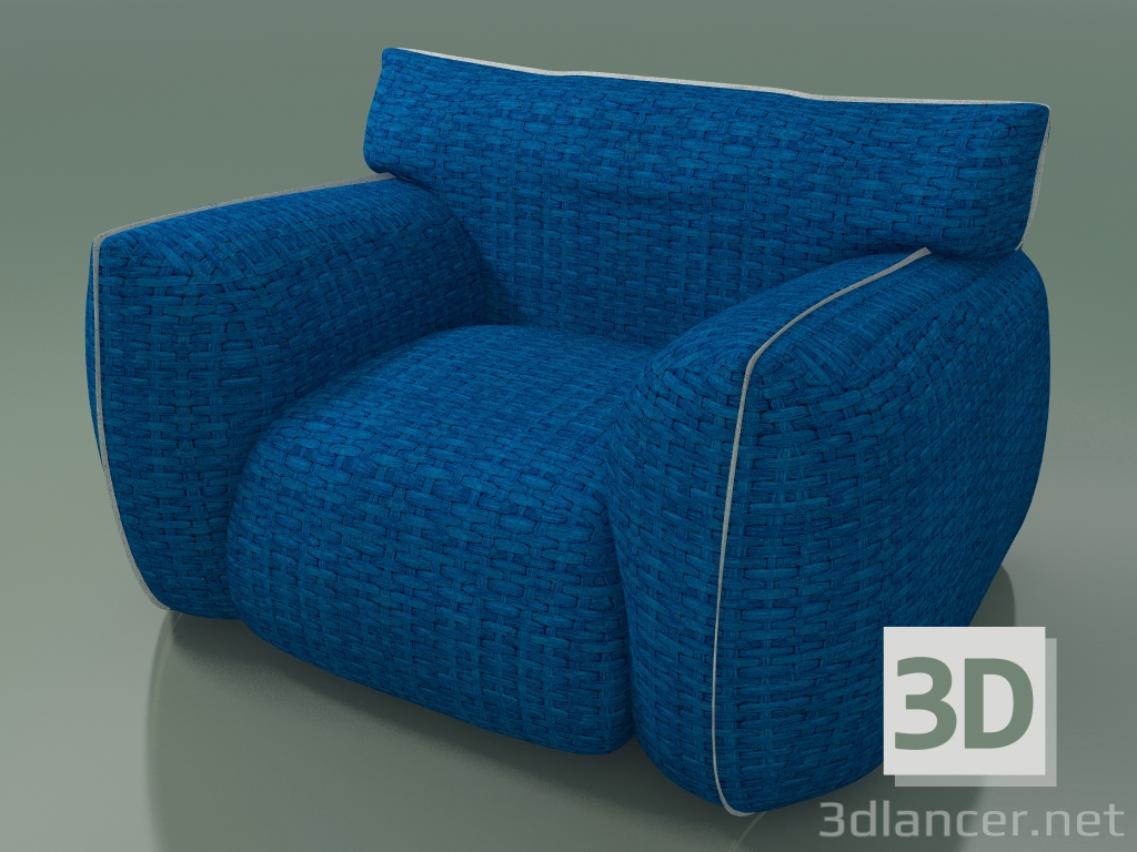 3D Modell Sessel (09) - Vorschau