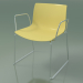 3D modeli Sandalye 2074 (raylarda, kolçaklı, polipropilen PO00415) - önizleme