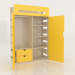 3D Modell Kleiderschrank offen MOVE WC (WYMWC2) - Vorschau