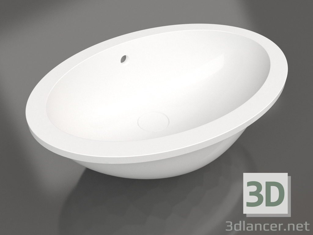 3D modeli MAREA 12 ankastre lavabo - önizleme