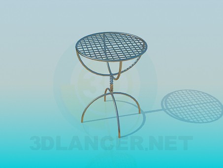 3d model A small table - preview