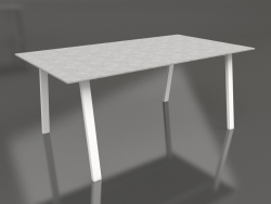 Table à manger 180 (Blanc, DEKTON)