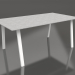 Modelo 3d Mesa de jantar 180 (branco, DEKTON) - preview