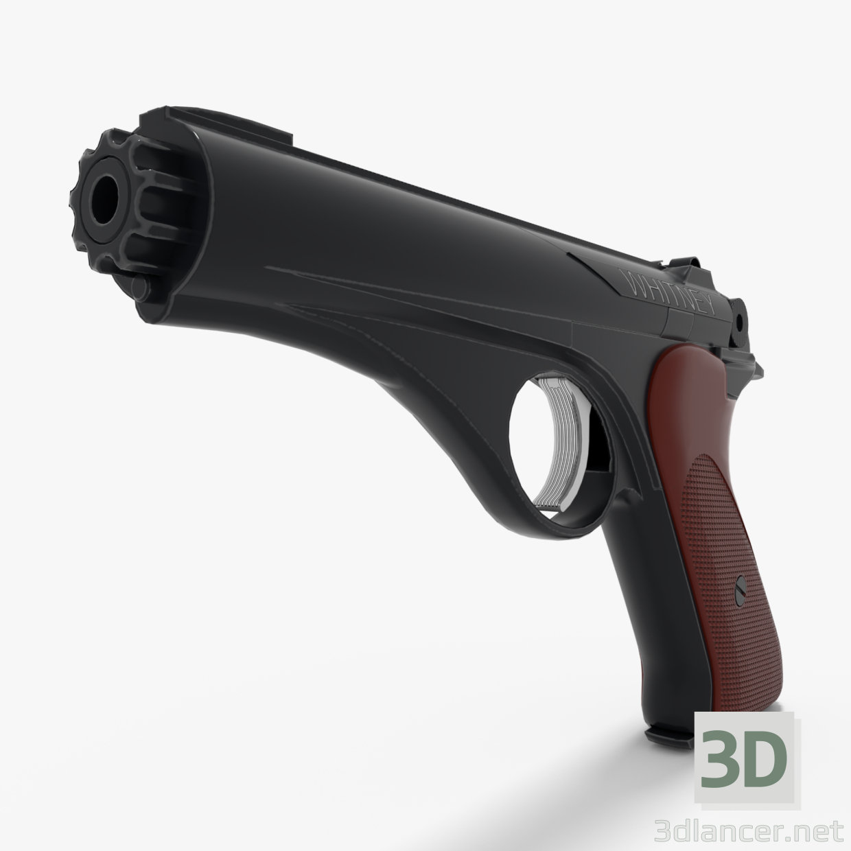 Whitney Wolverine 3D-Modell kaufen - Rendern