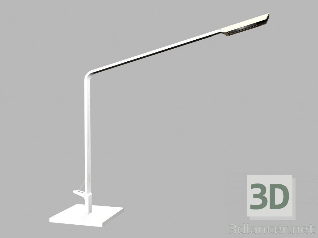 modèle 3D lampe de table 0751 - preview