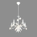 3d model Chandelier A2036LM-5WG - preview
