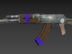 old AK-47