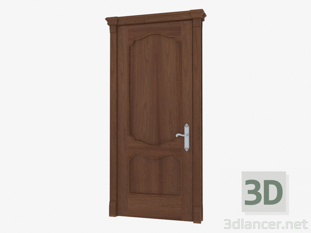 modello 3D Porta interroom Verona (DG-1) - anteprima