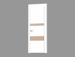 Interroom door (78st.31 silver bronza)