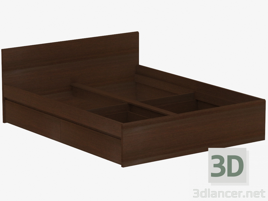 3 डी मॉडल बिस्तर (TYPE 92) - पूर्वावलोकन