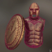3d Armor of the Greek Warrior model buy - render
