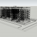 3D Bir dizi beş katlı bina 114-86 Troitsk 5 microdistrict, 1 modeli satın - render