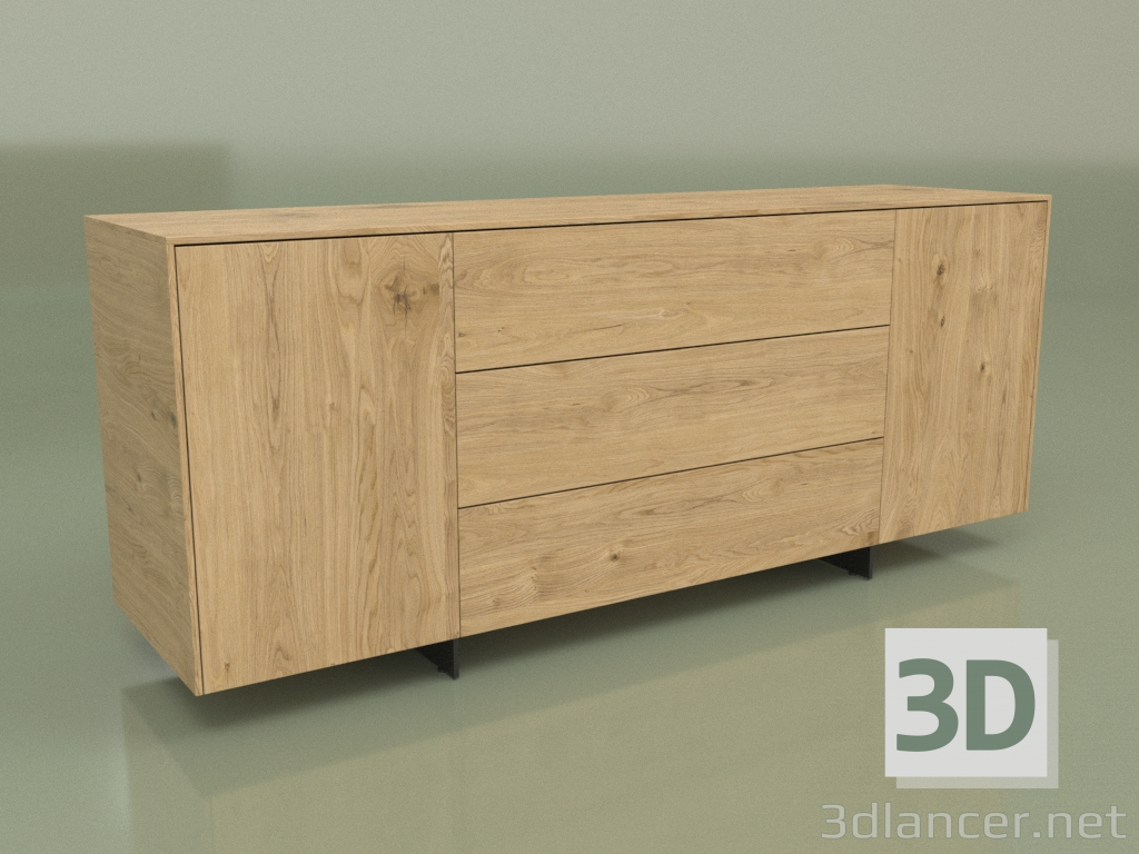 3d model Chest of drawers CN 230 (Loft) - preview