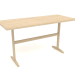 modèle 3D Table de travail RT 12 (1400x600x750, bois blanc) - preview