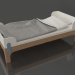 3D Modell Bett TUNE X (BZTXA2) - Vorschau