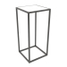 3d model Square console (GLASS, 40x40x86) - preview