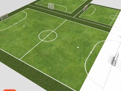 Mini-Fußballplätze