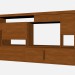 3d model Bookcase 3 Axor - preview