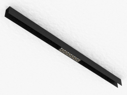 La lámpara LED para la barra colectora magnética (DL18781_06M Negro)