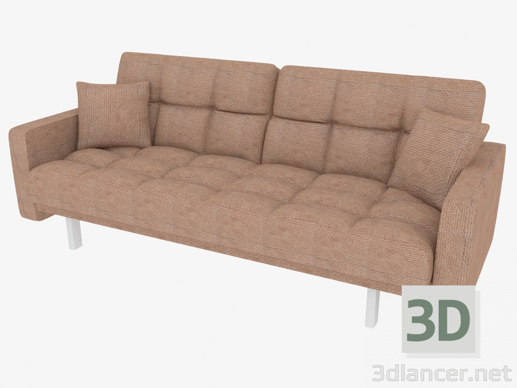 3d модель диван Вінг – превью