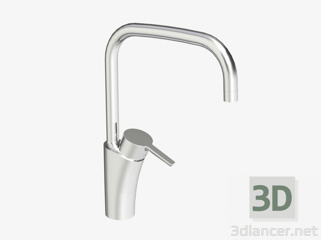 3d model Kitchen faucet MMIX K7 - preview