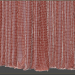 Vorhänge mit römischem Vorhang und Telle Set 02 3D-Modell kaufen - Rendern