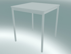 Square table Base 70X70 cm (White)