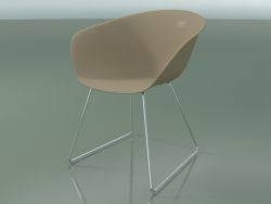 Stuhl 4200 (auf einem Schlitten, PP0004)