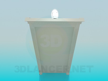 modello 3D Elemento della decorazione - anteprima