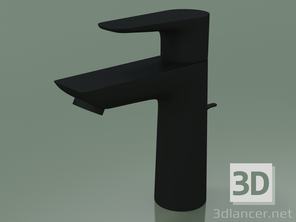 3D Modell Waschbecken Wasserhahn (71710670) - Vorschau