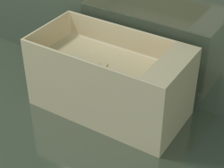 Countertop washbasin (01UN42102, Bone C39, L 72, P 36, H 36 cm)