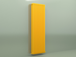 Радиатор TESI 5 (H 2200 15EL, Melon yellow - RAL 1028)