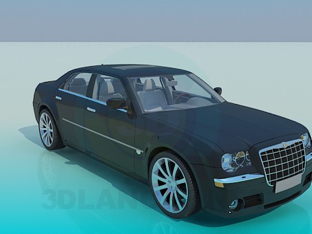 modèle 3D Chrysler - preview